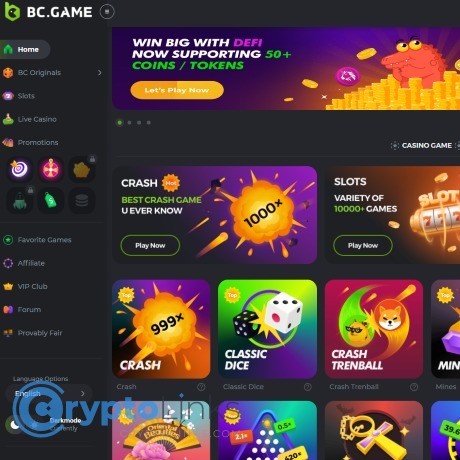 Explore the Exciting World of BC.Game Crypto Casino Games 1455495672